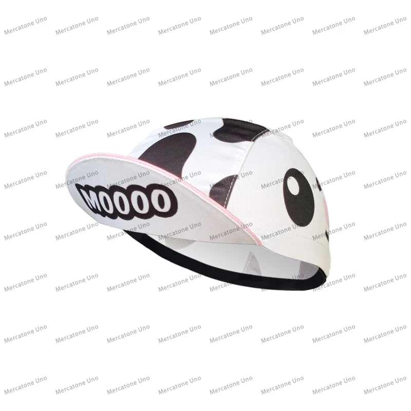 

Cows Cycling Cap White Bicycle hat Men&Women Bike Caps Gorra ciclismo