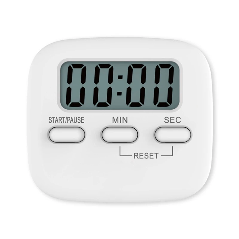 Кухонный таймер 2 набора цифровых кухонных таймеров магнитный Таймер обратного