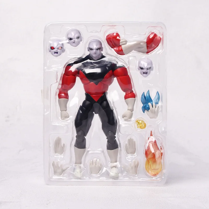 

Anime Figures Dragon Ball Z Jiren Joint Movable Model PVC Jiren Collection DBZ Action Goku Toys Set Figure Brinquedos Model Doll