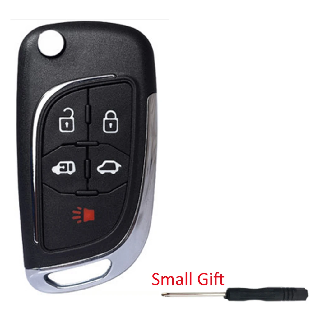 Корпус дистанционного откидного ключа OkeyTech для VAUXHALL OPEL Insignia Astra Chevrolet