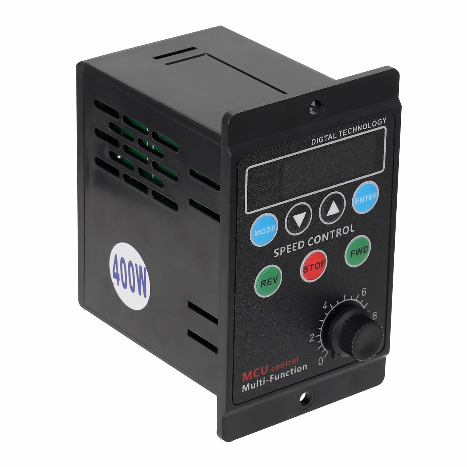 Контроллер скорости двигателя 220 В 400 Вт многофункциональный регулятор