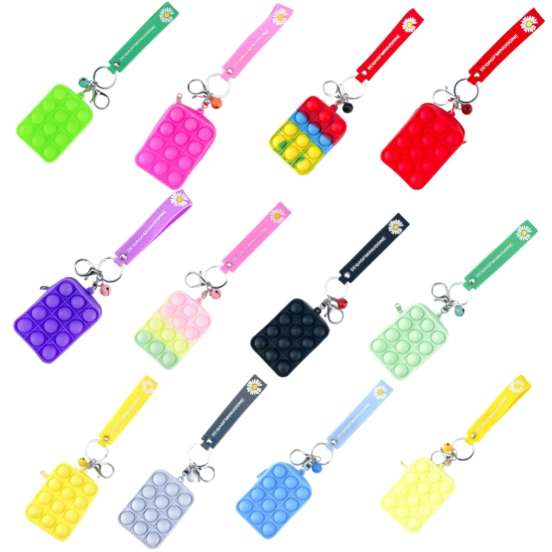 Игрушка-антистресс брелок кошелек игрушка для снятия стресса детей | Игрушки и