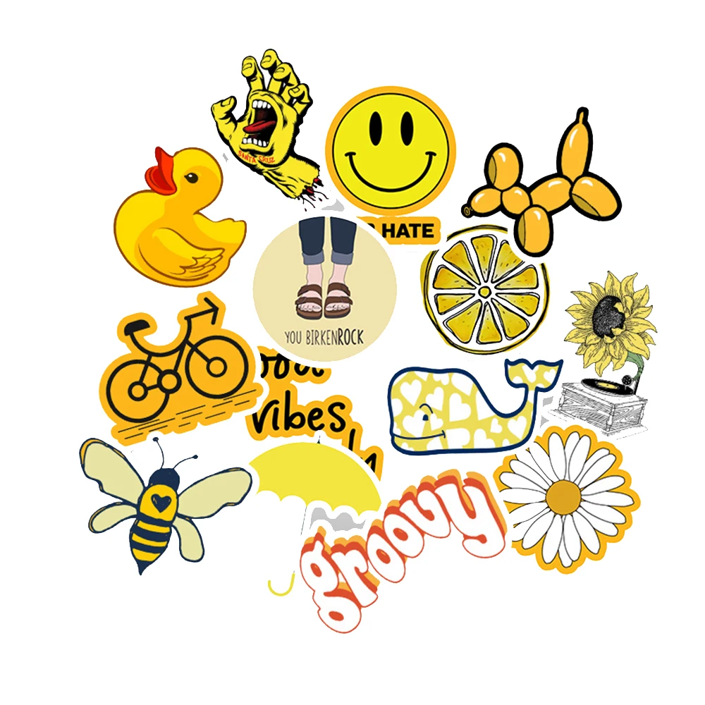 50 шт. наклейки в виде граффити для девочек | Игрушки и хобби