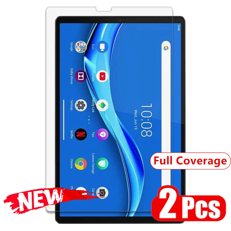2 шт Защитная пленка для экрана из закаленного стекла Lenovo YOGA Tab M8 8 0 M7 7 3 плюс TB-7305F