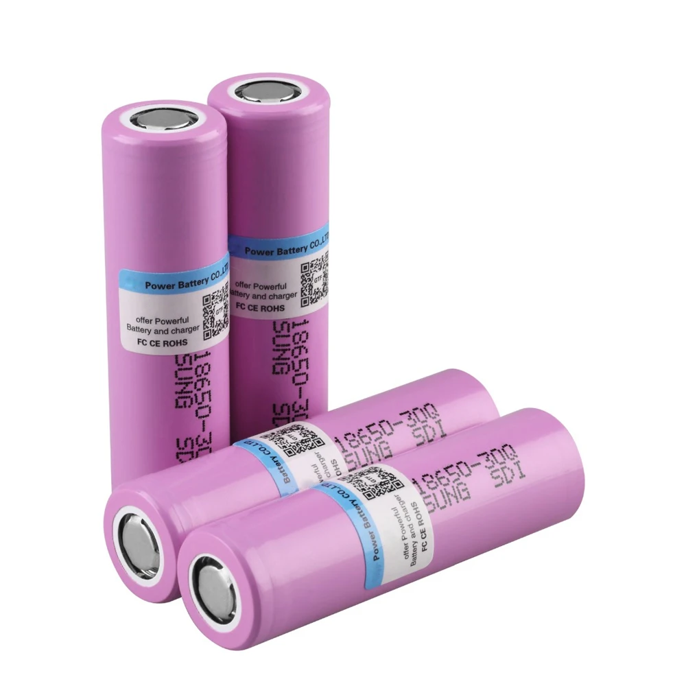Для ICR18650-30Q 3000mAh 3 7 V 18650 запасная батарея 20A перезаряжаемая литий-ионная Внешняя