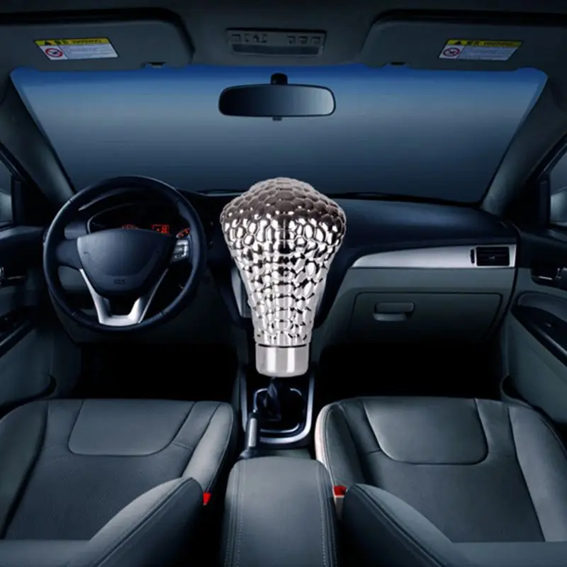 Универсальная ручка переключения передач для автомобиля со светодиодными