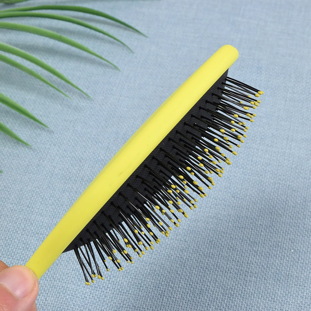 1 шт. расческа для волос с пластиковой ручкой мужчин и женщин|comb hair brush|men brushhair brush |