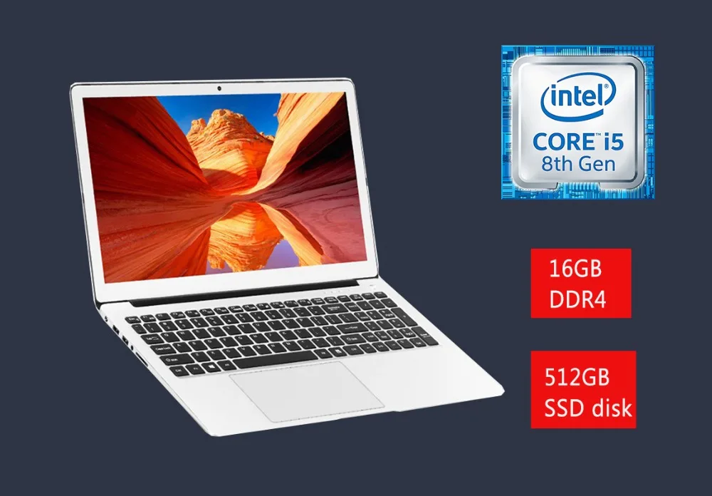 15,6 процессор Intel I7 8550U 8th Gen 16 Гб DDR4 ram 512 ГБ SSD 15,6 дюймов HD экран с подсветкой KBWindows игровой ноутбук ноутбуки