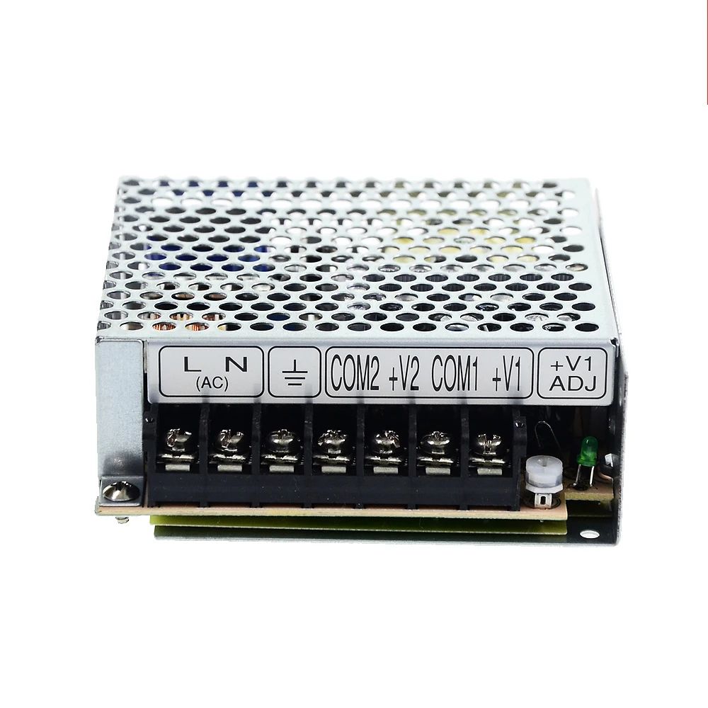 Mean Well RID-50A 54W 5 V/12 двойной выход импульсный источник питания Интернет-магазин meanwell