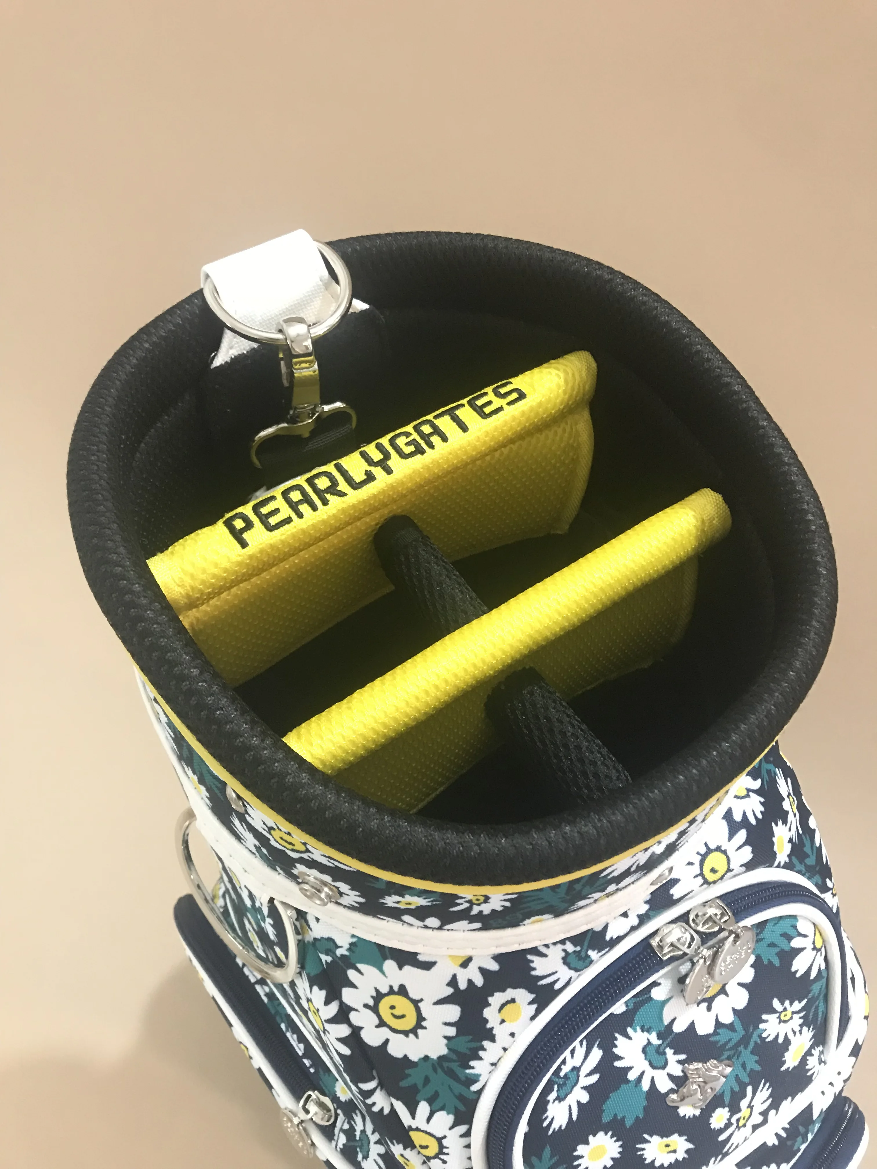 BIRDIEMaKe сумка для гольфа с жемчужными воротами со смайликом стандартные жемчужные