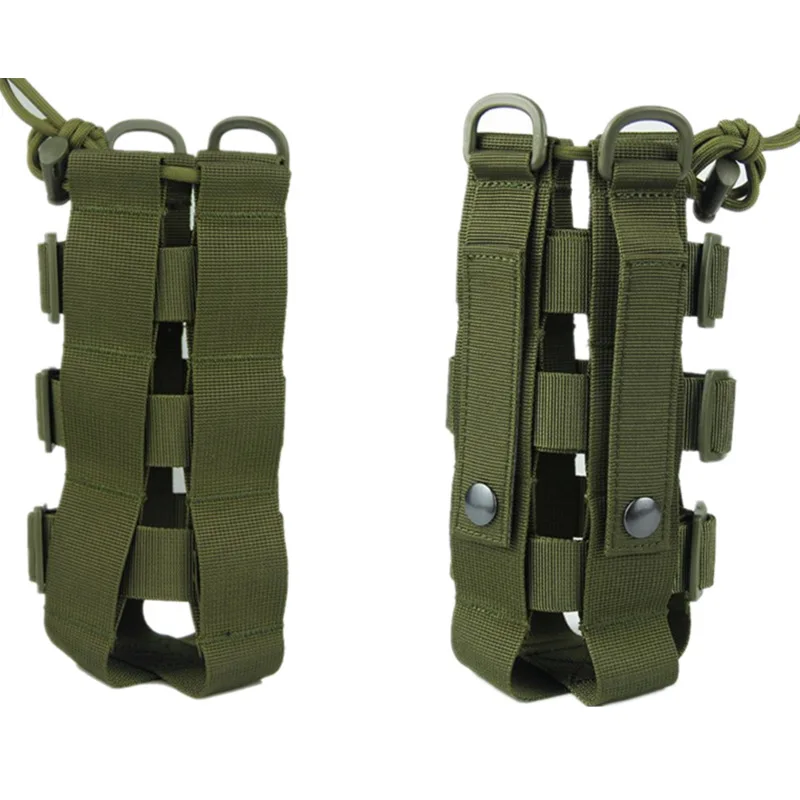 

0.3L-0.8L Tactical Molle Water Bottle tactical belt pouch Pouch Nylon Military Canteen Cover Holster Outdoor With Molle System