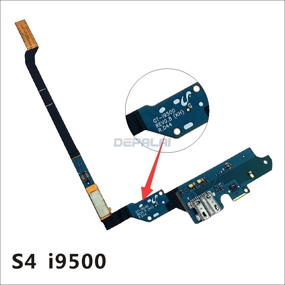 Для Samsung S4mini i9195 N7000 i9220 i9228 i889 E160S i9250 зарядный порт гибкий кабель док станция
