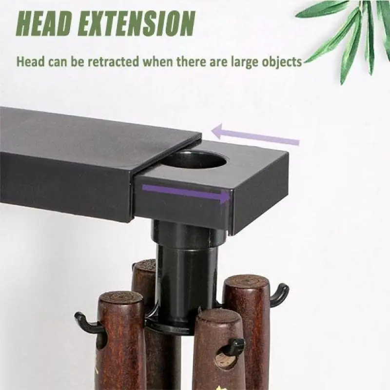 Универсальная вращающаяся полка без гвоздей кухонная вешалка круглые крючки