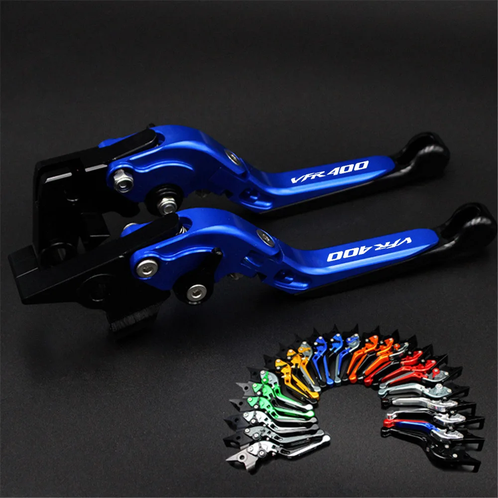 For Honda VFR400 VFR 400 NC30 NC 30 1989-1992 1991 1990 CNC Motorcycle Adjustable Folding Extendable Clutch Brake Levers Motor | Автомобили