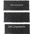 Клавиатура новая немецкая с испанской раскладкой, английская клавиатура QWERTY для HP EliteBook 1030 G2 x360 с подсветкой, без рамки, Черная