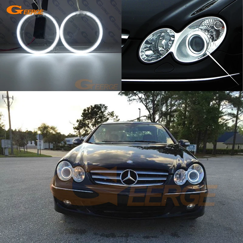 Для Mercedes Benz CLK CLASS W209 C209 A209 2007 2010 ксеноновая фара отличная ультра яркая CCFL