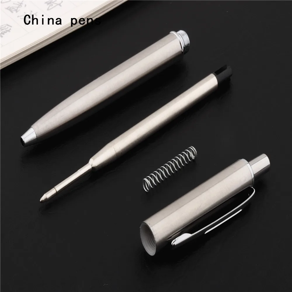 Роскошная Качественная ручка для бизнеса офиса школы новинка золотая финансовые