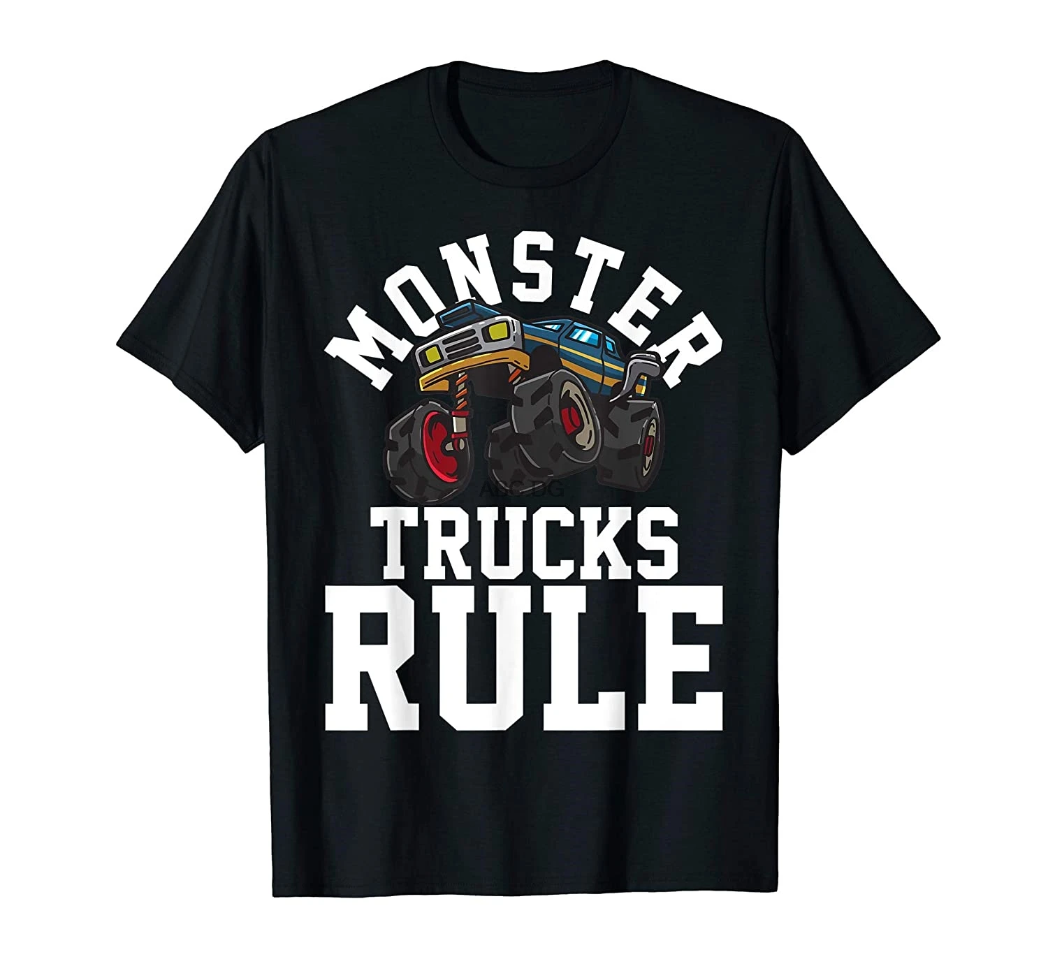 Футболка Monster Trucks (1)|Мужские футболки| |