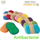 10 шт. Чистящая микрофибра губка для мытья посуды Кухня Ванная комната ржавчина удаление чистой ткани ластик Экологичная волшебная губка сделай сам Антибактериальный для кухни посуда для кухни для кухни для дом