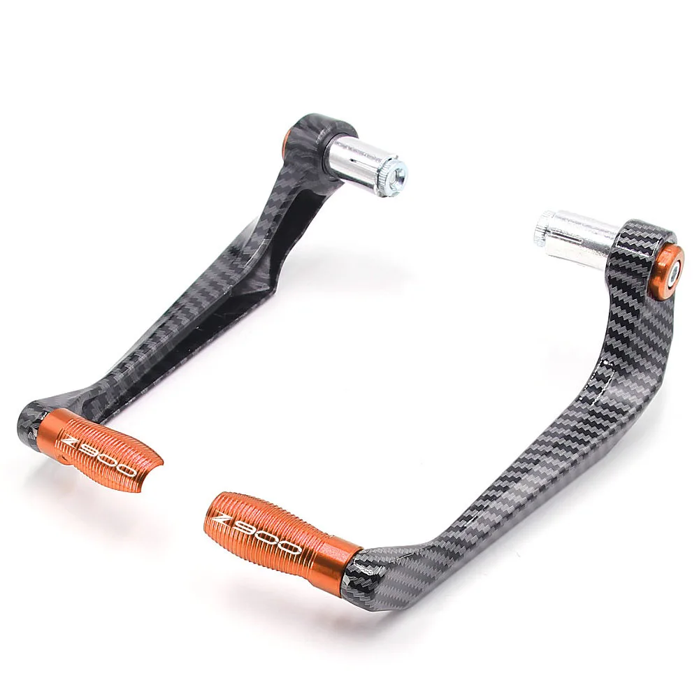 Защита руля тормоза для Kawasaki z900 Z900 2017 2018 2019 2020 2021 из алюминиевого сплава с ЧПУ