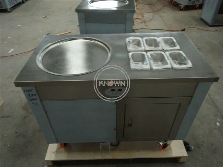 450 мм Большая сковорода тайский аппарат для приготовления жареного