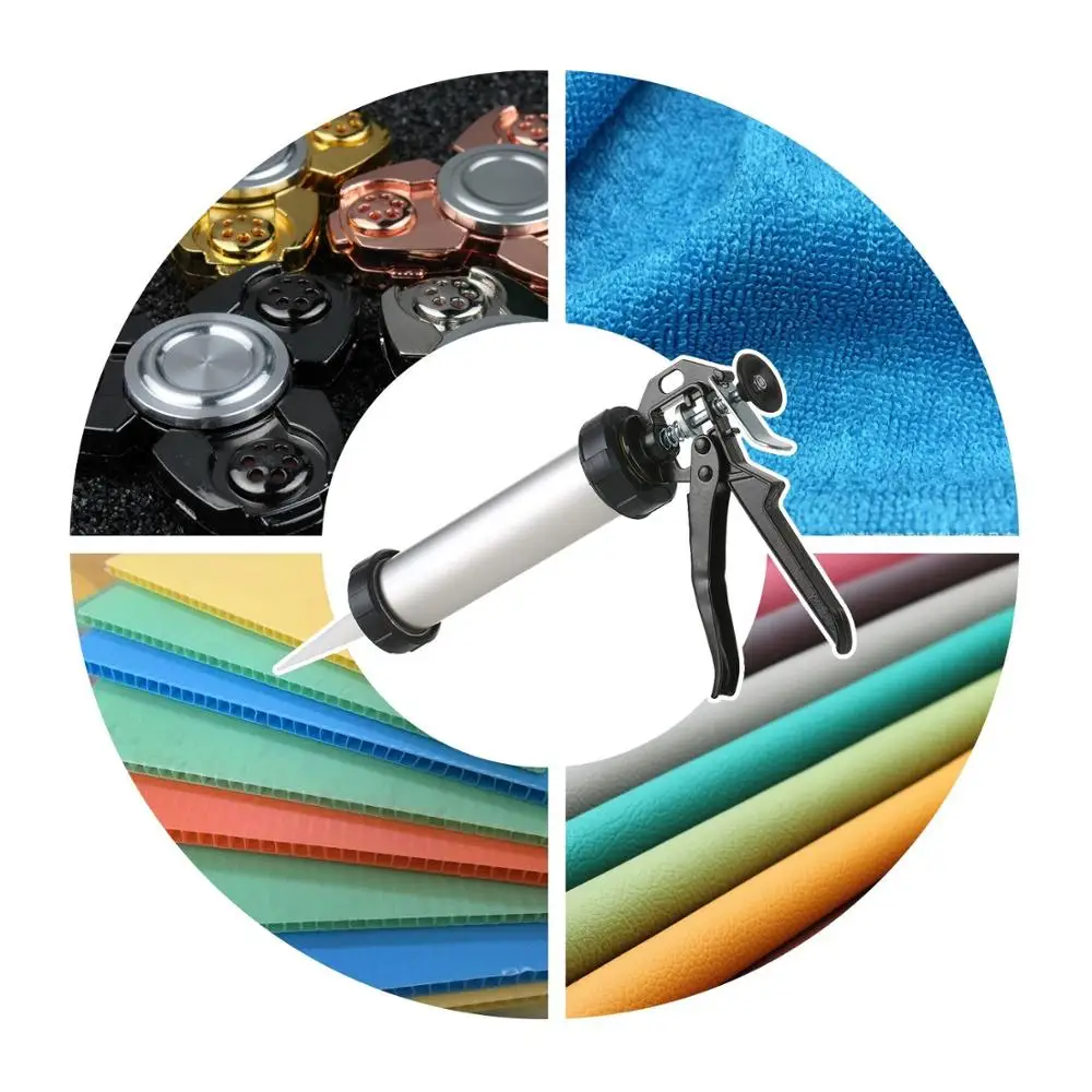 300 мл алюминиевый сплав экономичный Ручной стеклянный цементный пистолет