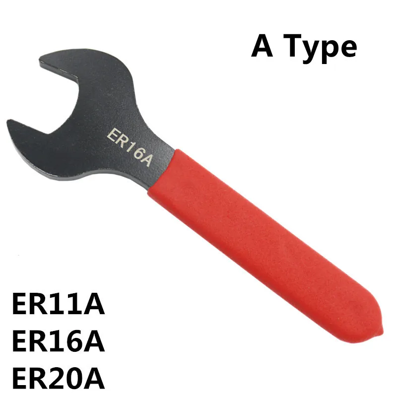 Набор гаечных ключей комплект из 6 инструментов для токарного станка с ЧПУ ER11A ER16A