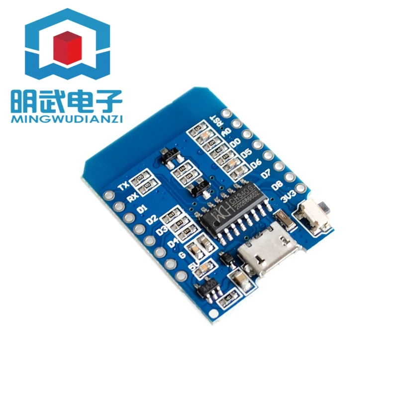 

D1 Mini NodeMcu Lua WIFI based on ESP8266 development board MINI D1