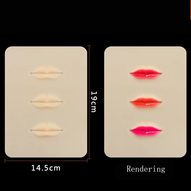 10 шт. искусственная кожа ложные брови пигмент бесплатно для микроблейдинга