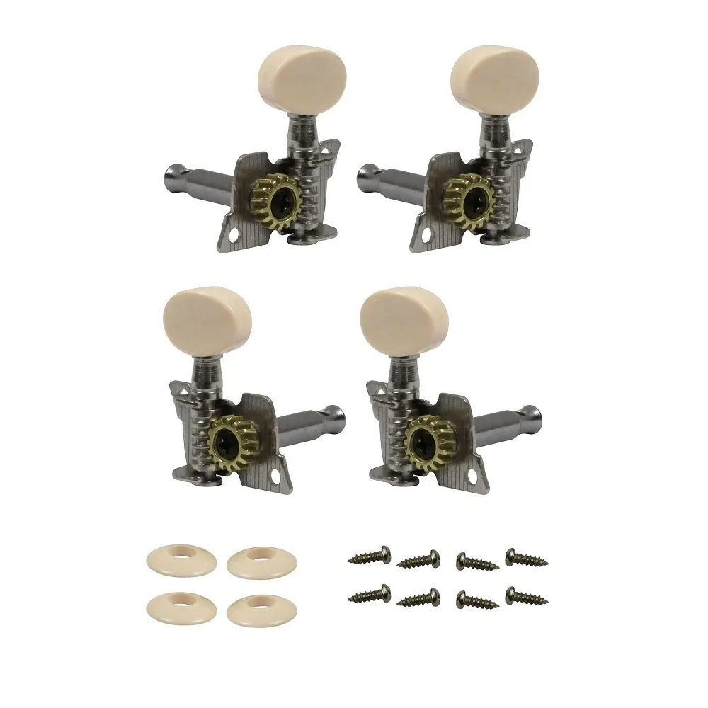 FLEOR 4 шт. 2L2R магнитные колышки для гитары ключи тюнер машинные головки струнной