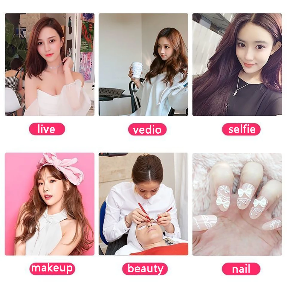 Яркие кольца для селфи светильник кольцо светодиодное штатива лампа