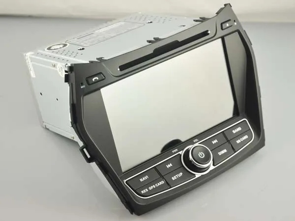 NaweiGe 8 дюймов Android Восьмиядерный 9 0 PX5 4 + 32 ГБ Автомобильный dvd для hyundai IX45/Santafe 2013