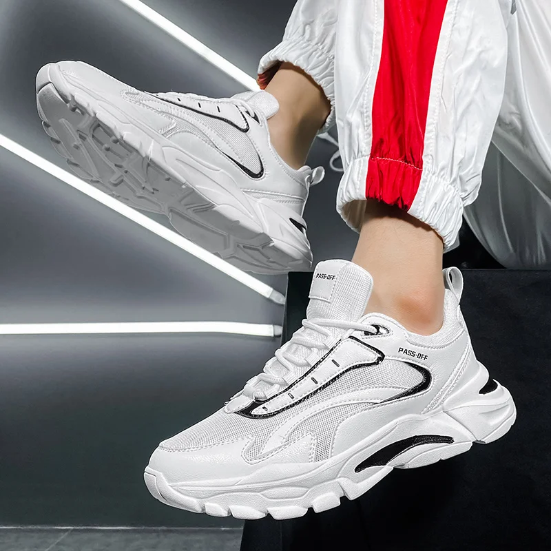 

Summer Casual Shoes Sports Casual Shoes Fashion Men's Sneakers Streetwear Men Sport For Running New Sneaker Man Shoe Street Wear