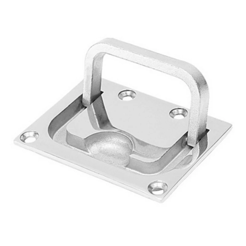 Горячая Распродажа крышка для палубы ручка оборудование замок яхты кольцо