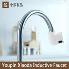 Умный сенсорный смеситель Xiaomi Youpin Xiaoda, Автоматический Инфракрасный датчик для экономии воды, индуктивный кран для кухни и ванной комнаты с защитой от перелива