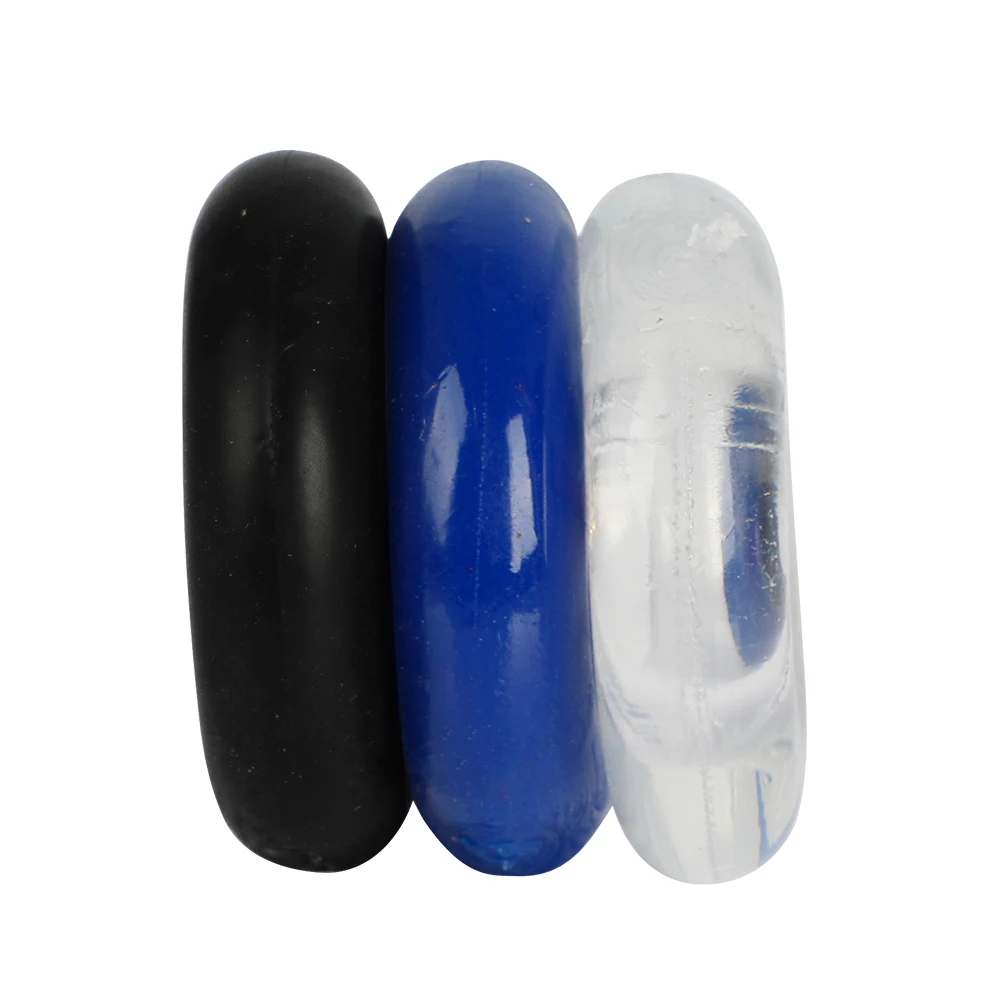 Кольцо для Пениса 3 петуха задержка эякуляции силиконовый приятный прилив с