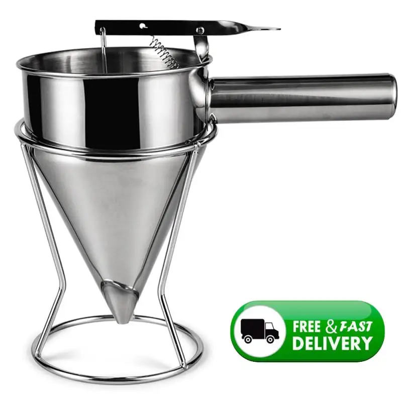 Плунжерная Воронка Из Нержавеющей Стали с воронкой подставка для капельного