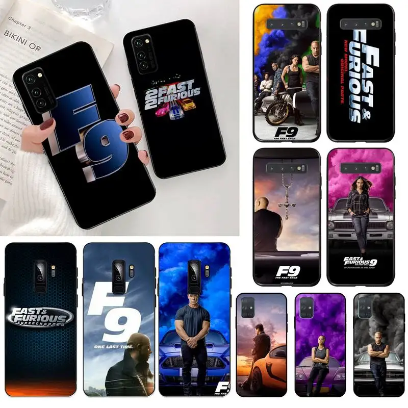 HPCHCJHM Форсаж 9 DIY чехол для телефона с принтом Samsung S20 plus Ultra S6 S7 edge S8 S9 S10 5G lite 2020 |