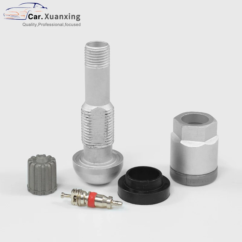 Клапан давления в шинах для Audi Volkswagen Mercedes benz TPMS Алюминиевый клапан датчиков