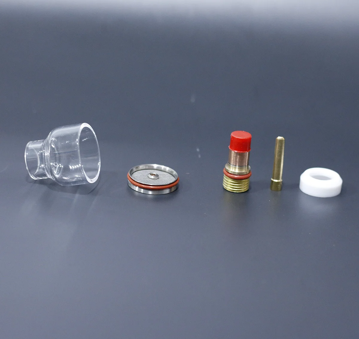 

Tig Pyrex Cup Gas Lens Kit WP 17/18/26