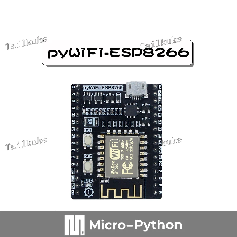 Py WiFi ESP8266 микро Питон Интернет вещей Wi Fi обучение развитию доски Pyboard|Детали для