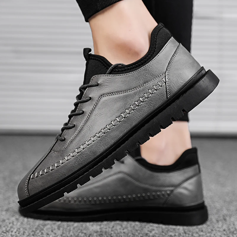 Zapatillas hombre мужская повседневная обувь модная кроссовки весна осень спортивные