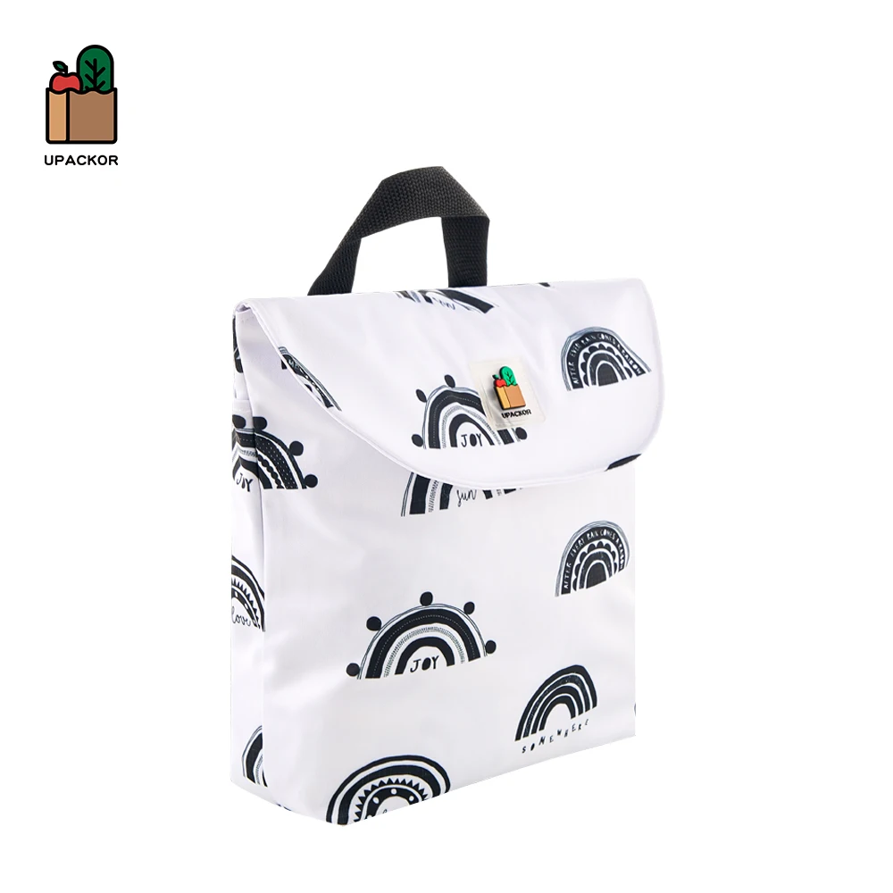 Upackor тканевая сумка для хранения подгузников многофункциональная многоразовая