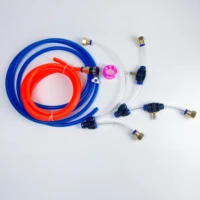 cooling water system for 12 male thread connector of home brewingpneumatic parts and hoses
