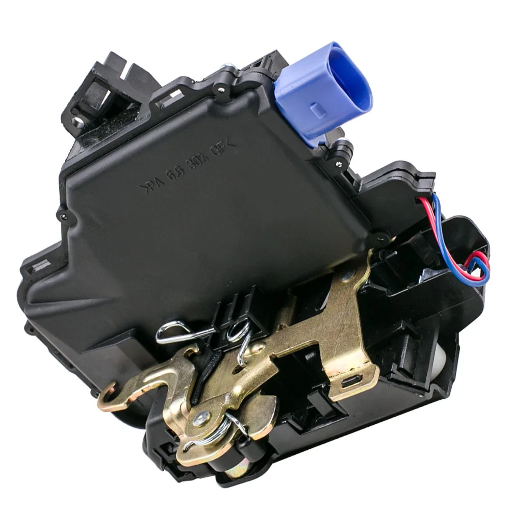 

For VW POLO 9N CADDY III DOOR LOCK MECHANISM REAR RIGHT SIDE 3B4839016AG 6 pins