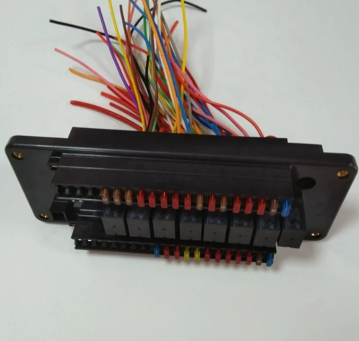 

CAT E320D E312D E312D2 E313D E319D fuse box assembly 2382319 238-2319