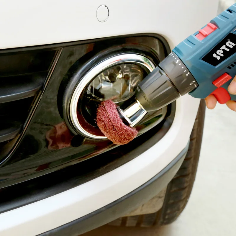 SPTA полировальная накладка набор для швабры коллектора алюминия нержавеющей