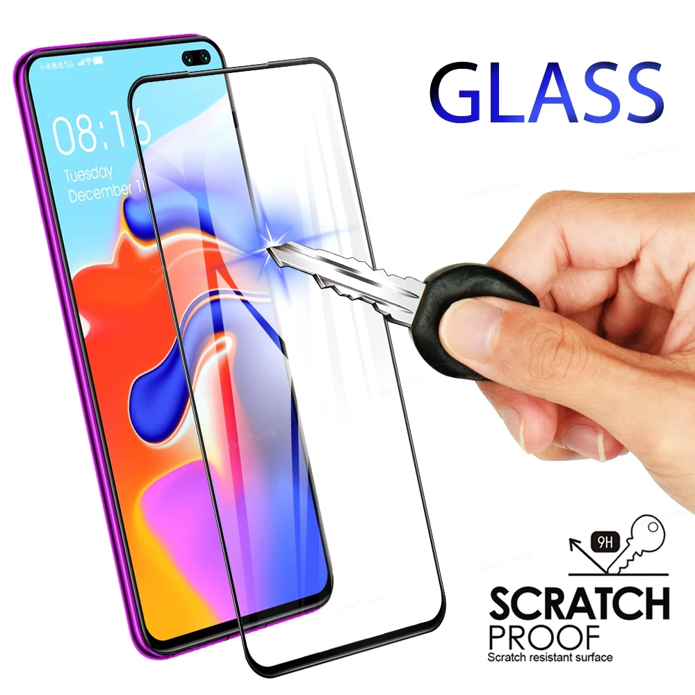 Защитное стекло закаленное для Xiaomi Redmi K30 6 67 дюйма|Защитные стёкла и плёнки