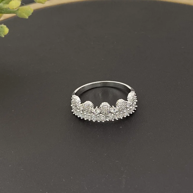 

Vanifi Jewelry Set Luxury V Shape Zirconia Micro Pave Necklace with Earrings, Bracelet and Ring for Woman Wedding Party Gifts