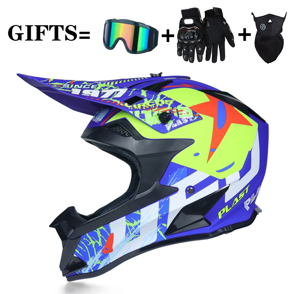 3 Подарки в стиле граффити мультяшном гоночный внедорожный мотоцикл Мужчин